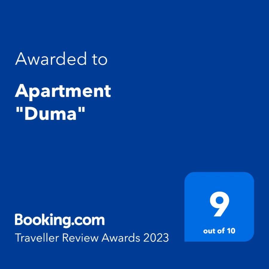 Apartment "Duma" Трогір Екстер'єр фото