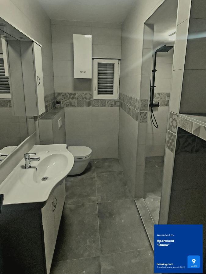 Apartment "Duma" Трогір Екстер'єр фото