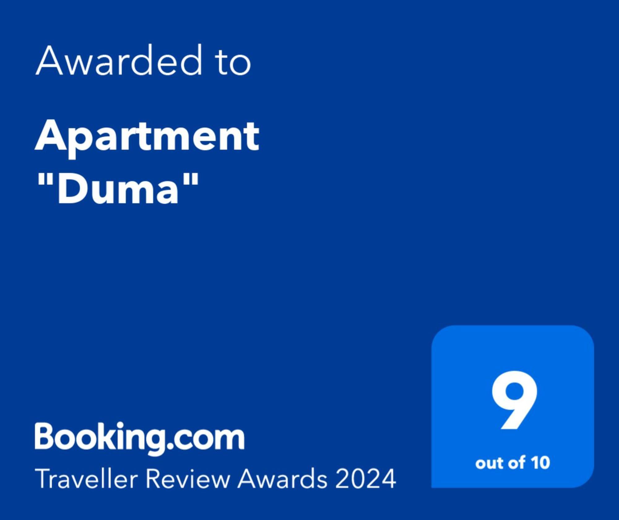 Apartment "Duma" Трогір Екстер'єр фото